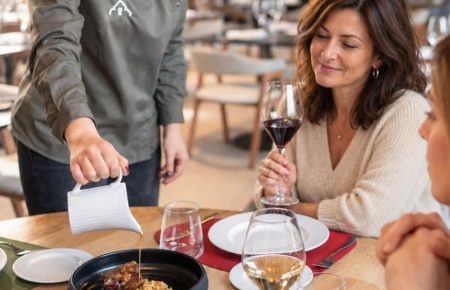 Dishes from the new autumn menu at Finca Calderón restaurant in Requena